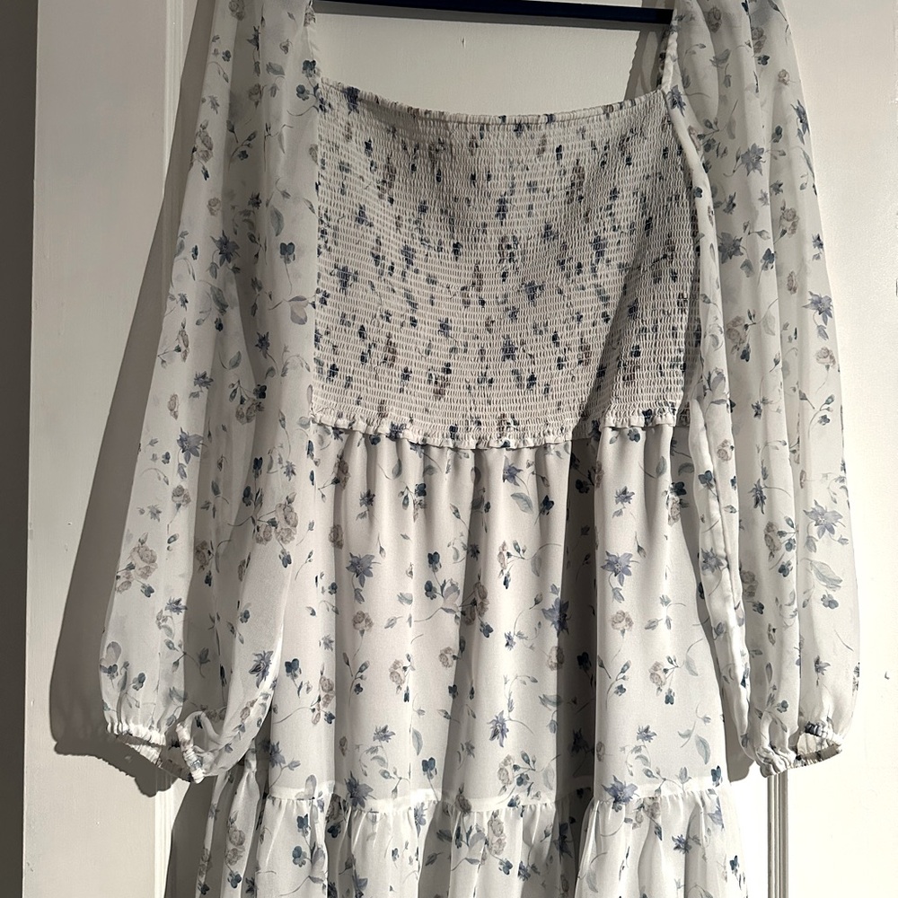 EUC Wilfred Tempest mini dress size L